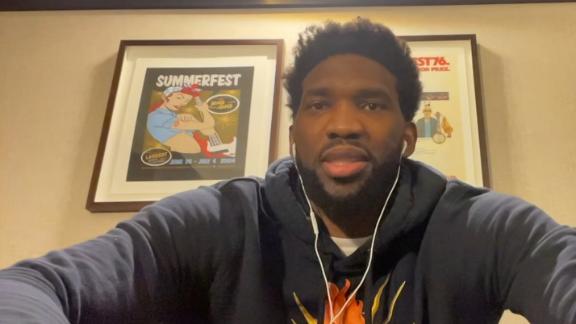 Embiid likes his chances at MVP if he stays healthy