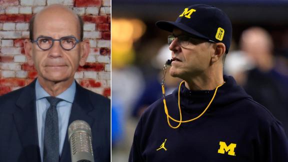 Finebaum is stunned that Michigan trusts Harbaugh enough to extend his contract