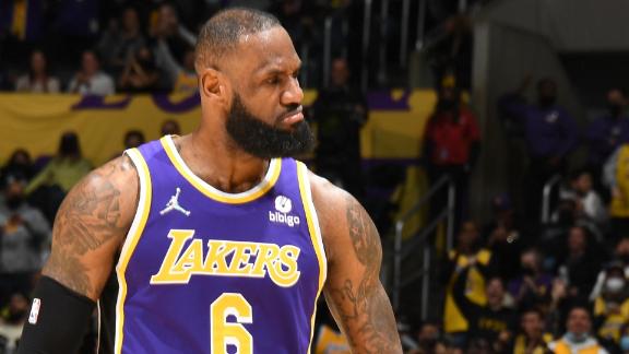 LeBron's 33-point performance fuels Lakers to clutch win over Jazz