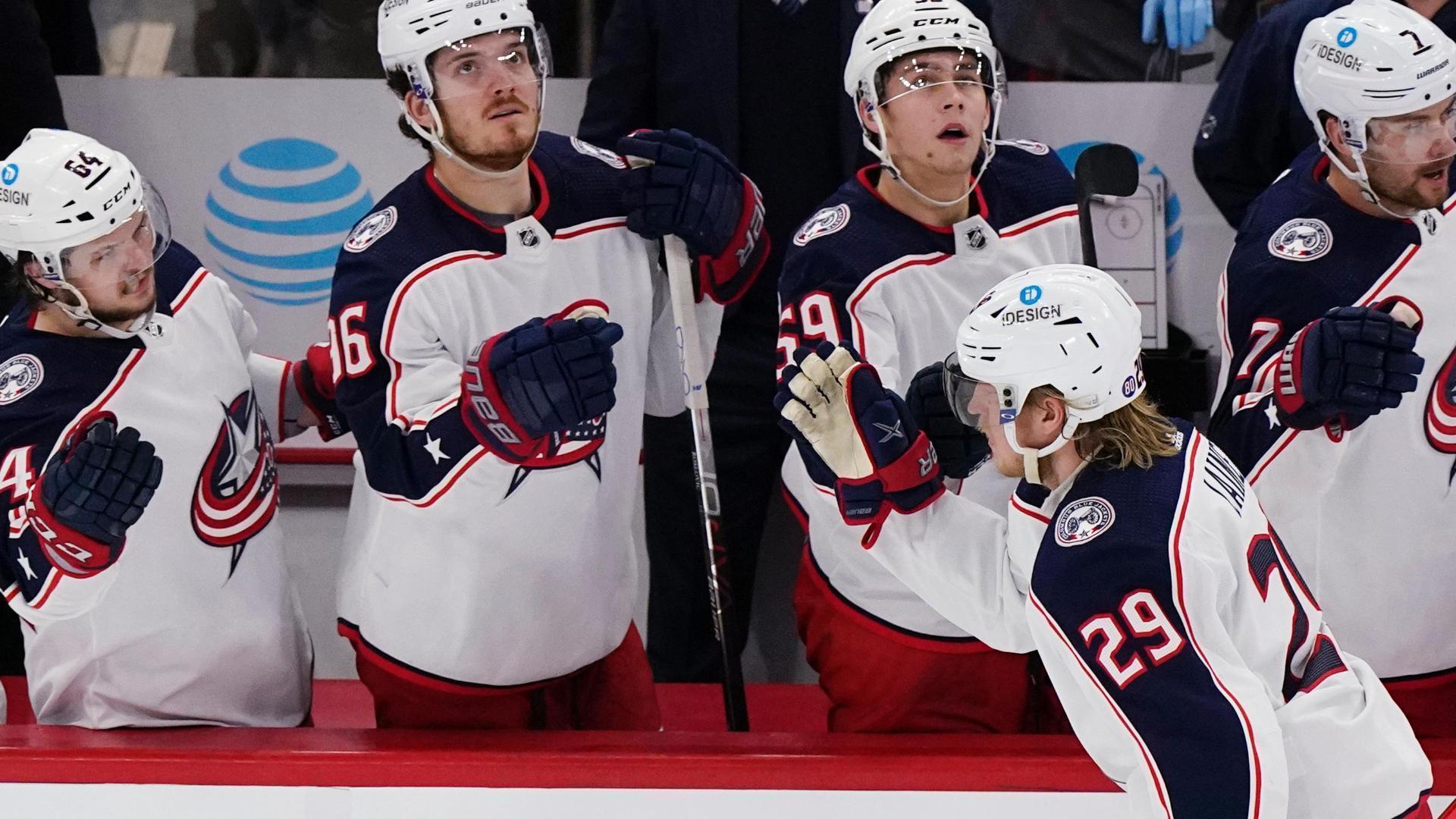 Blue Jackets' Max Domi placed in NHL COVID-19 protocol