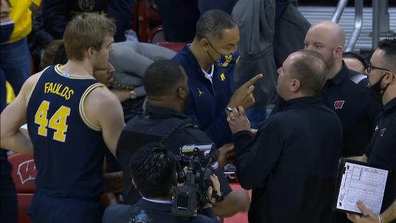Juwan Howard throws blow at Wisconsin assistant after loss