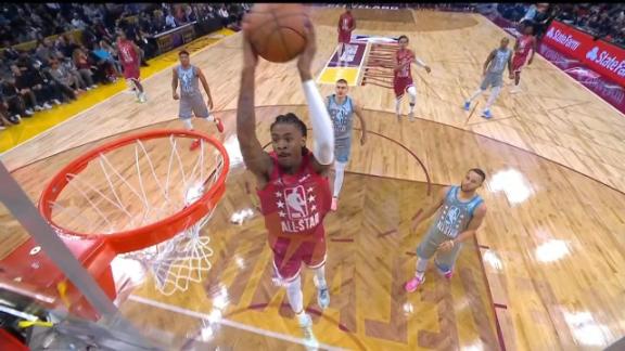 NBA All-Star Game 2022: Grading every player on Team LeBron and Team Durant  - ABC7 Los Angeles