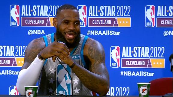 NBA All-Star Game 2022 -- Team LeBron runs it back, Steph Curry wins MVP  plus sights and sounds from All-Star Weekend - ESPN