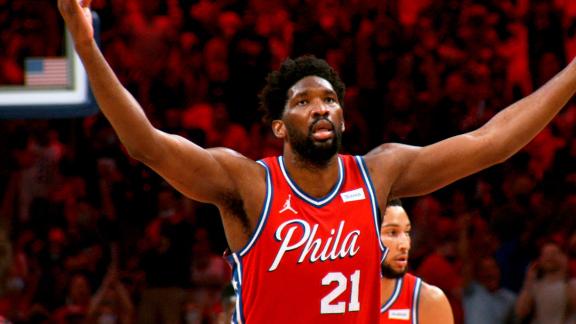 Joel Embiid opens up about MVP-caliber play, Ben Simmons' exit from Philly