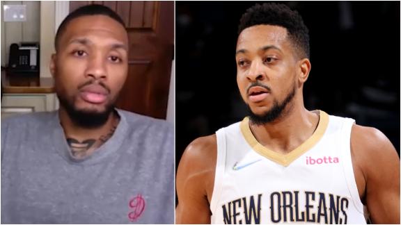CJ McCollum Stats, News, Bio | ESPN