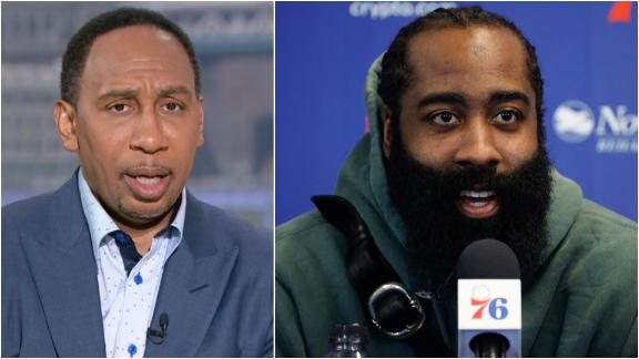 Stephen A.: Harden has more to prove this season than Simmons