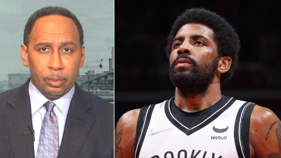 Stephen A. not ready to call Nets NBA title favorites