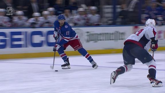 Capitals vs. Rangers - Game Summary 
