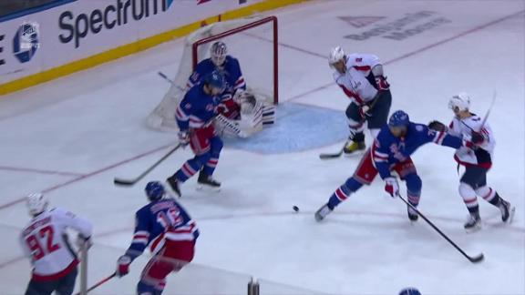 Capitals vs. Rangers - Game Summary 