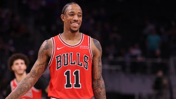 DeMar DeRozan Stats, News, Bio | ESPN