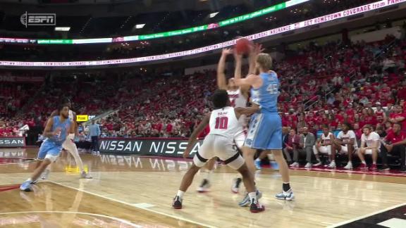 Nc state basketball score hotsell