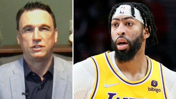 Legler: Even a healthy Anthony Davis can't save the Lakers