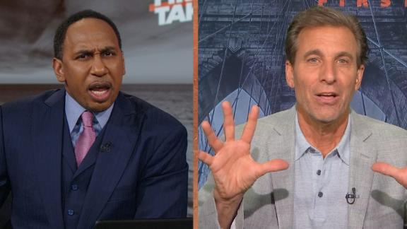 Stephen A., Mad Dog get heated over the MLB lockout
