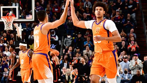 Cameron Johnson delivers sensational buzzer-beater as part of 38-point night