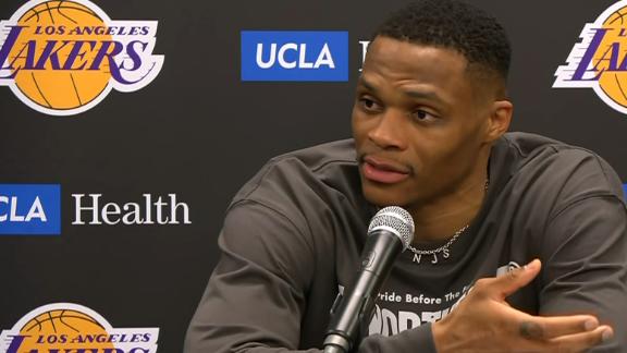 LeBron James, Russell Westbrook and the Los Angeles Lakers' tumultuous season, in their own words - ABC7 Los Angeles