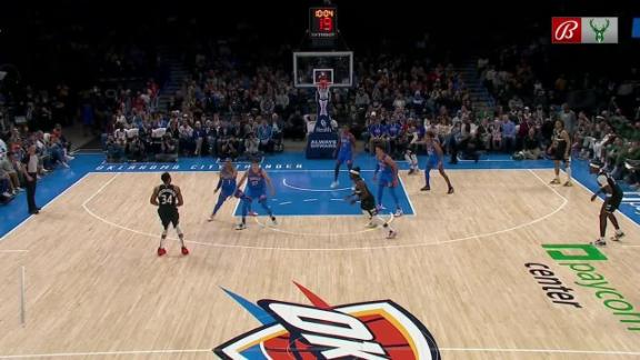 Bucks vs. Thunder - Box Score - March 8, 2022 - ESPN