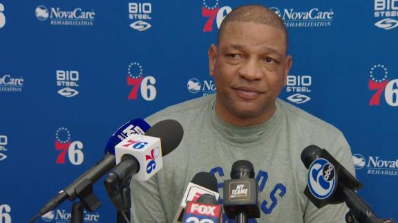 Rivers wants 76ers to focus on basketball, not extra stuff vs. Nets