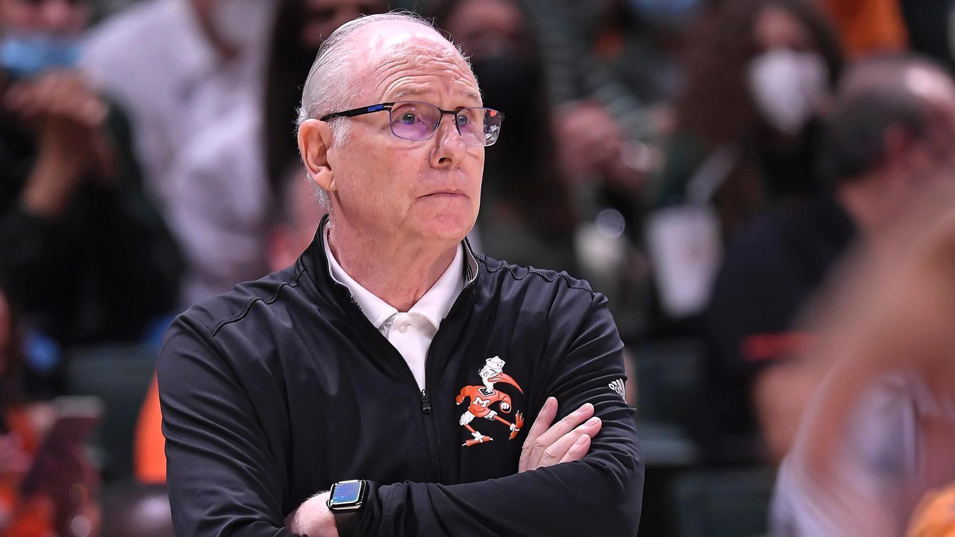 Miami Hurricanes basketball coach Jim Larranaga signs two-year contract  extension