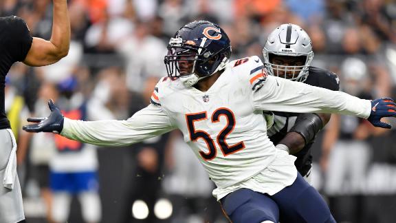 SportsCenter on X: Chi-town to LA ⚡ Khalil Mack is expected to