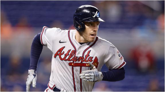 ESPN - Breaking: Freddie Freeman and the Los Angeles Dodgers have agreed to  terms on a six-year, $162 million deal, according to Kiley McDaniel and  Jeff Passan.