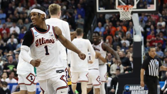 Illinois survives after Chattanooga misses 2 potential game winners