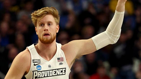 Noah Horchler's range helps propel Providence to the Sweet 16