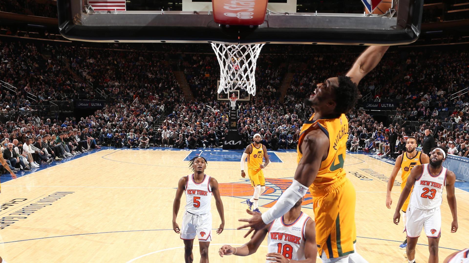 Donovan Mitchell SLAMS It Down