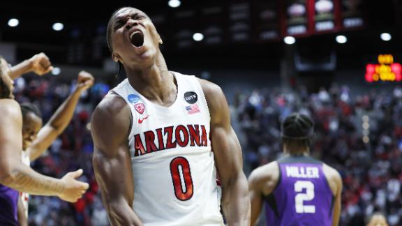 Arizona outlasts TCU in OT instant classic to advance to Sweet 16