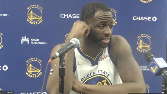 Draymond voices his frustrations after Warriors' third straight loss