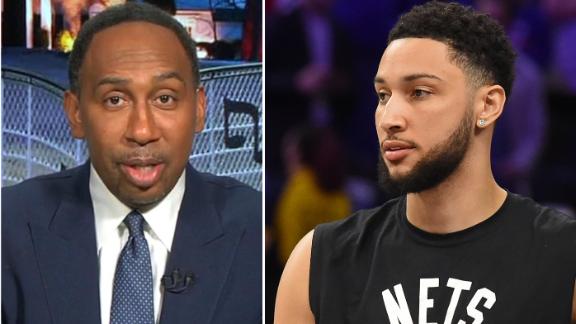 Stephen A.: The Nets need Ben Simmons to win an NBA title