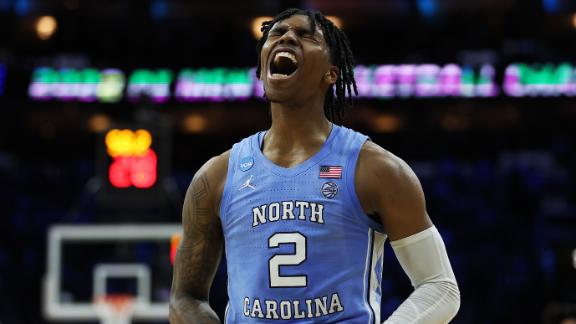 North Carolina uses a trio of clutch shots to down UCLA in Sweet 16