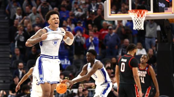 Duke goes on a 7-0 run to stay up for good in win over Texas Tech