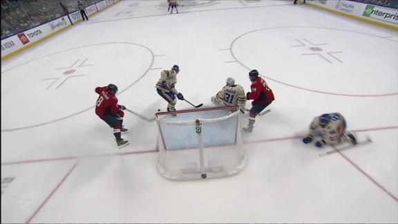 Capitals vs. Sabres - Game Summary 