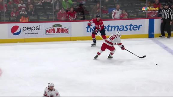 Hurricanes vs. Capitals - Game Summary 