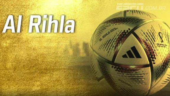 Bola da Copa do Mundo 2022: conheça os detalhes da Al Rihla - TecMundo