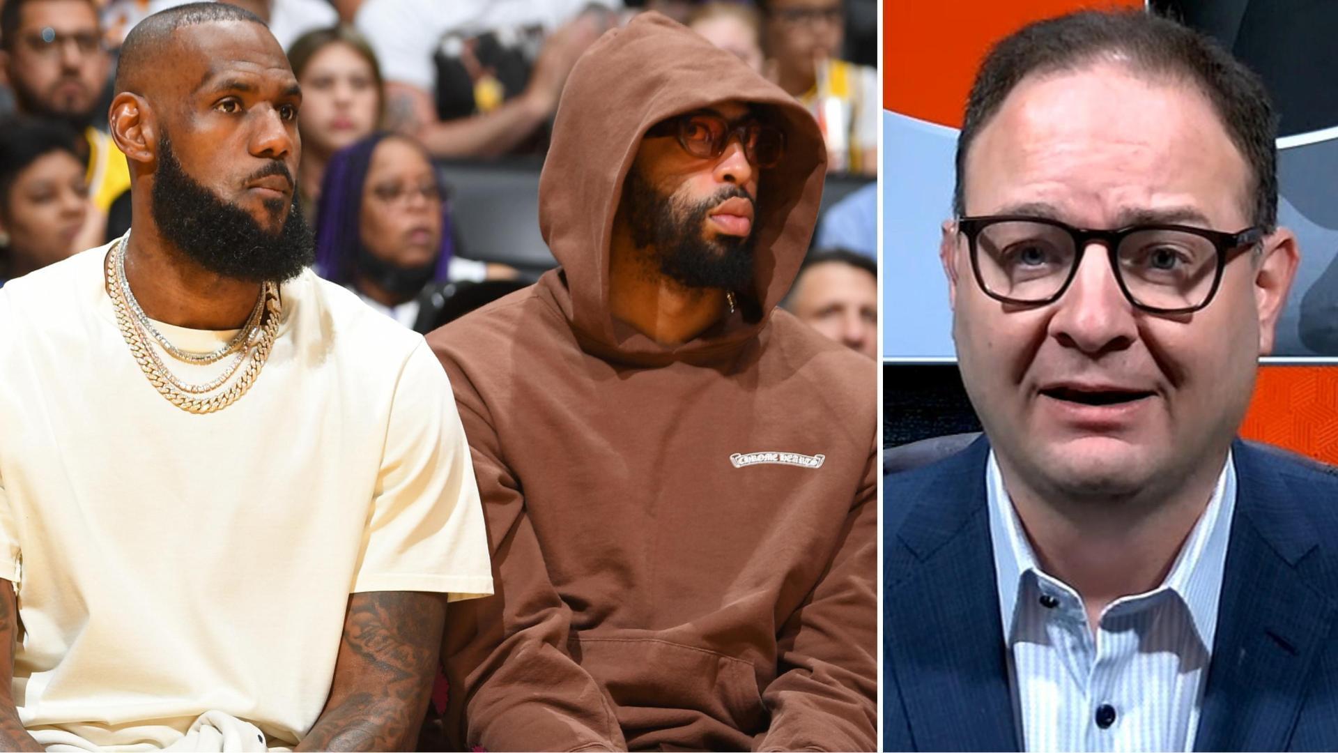 Woj: LeBron and AD targeting Friday return for Lakers