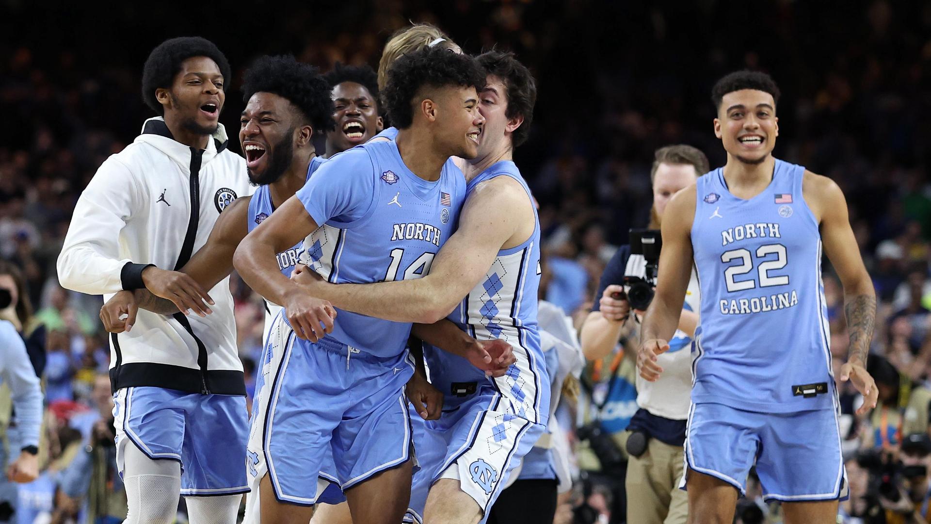 UNC tops Duke in epic back-and-forth finish, ending Coach K's career