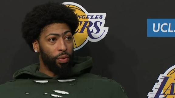 Anthony Davis reflects on what Lakers' season 'could have been'