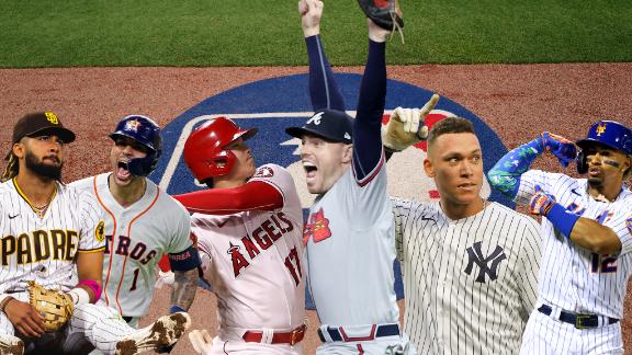 Get hyped for the 2022 MLB season with last year's top moments