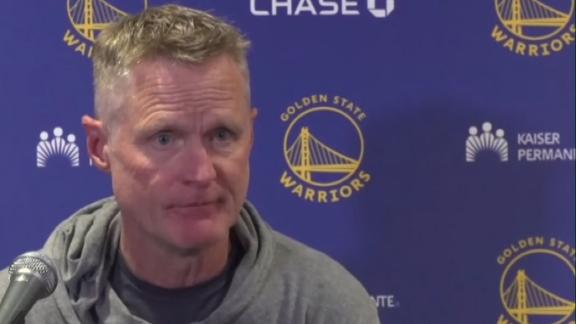 Kerr addresses Sacramento shooting ahead of Kings game