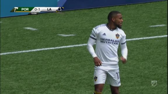 Bill Tuiloma's own goal puts Galaxy up a pair