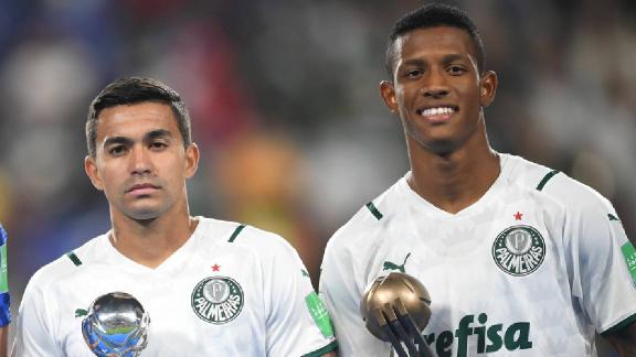 Dudu e Danilo ficam entre os três melhores no Mundial de Clubes