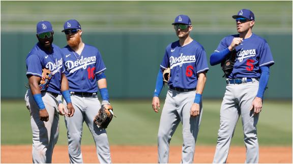 Can anyone in the NL stop the Dodgers this season?