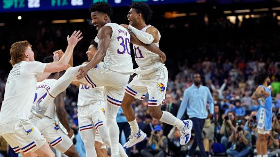 Kansas completes biggest comeback in championship game history