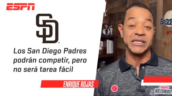 Padres, primer equipo MLB con acuerdo publicitario para uniforme - ESPN