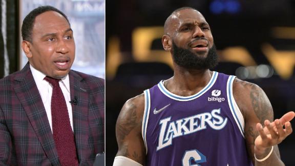 Stephen A. on LeBron: 'The GOAT conversation is officially over'
