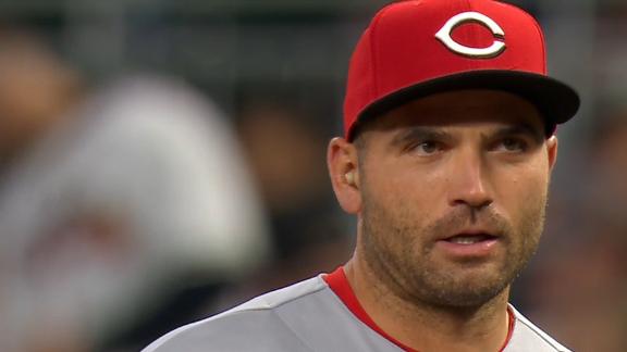 Joey Votto produces some absolute gold while mic'd up with ESPN