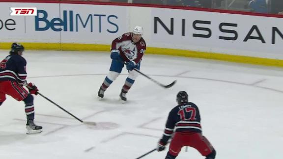 score of avalanche game