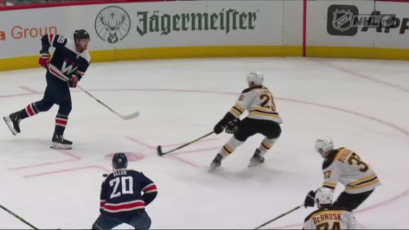 Bruins vs. Capitals - Game Summary 