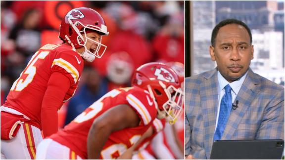 Stephen A. isn't as fascinated by the Chiefs' draft as Orlovsky